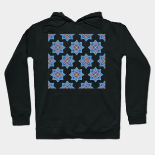 Flower Garden - Arabesque Design Hoodie